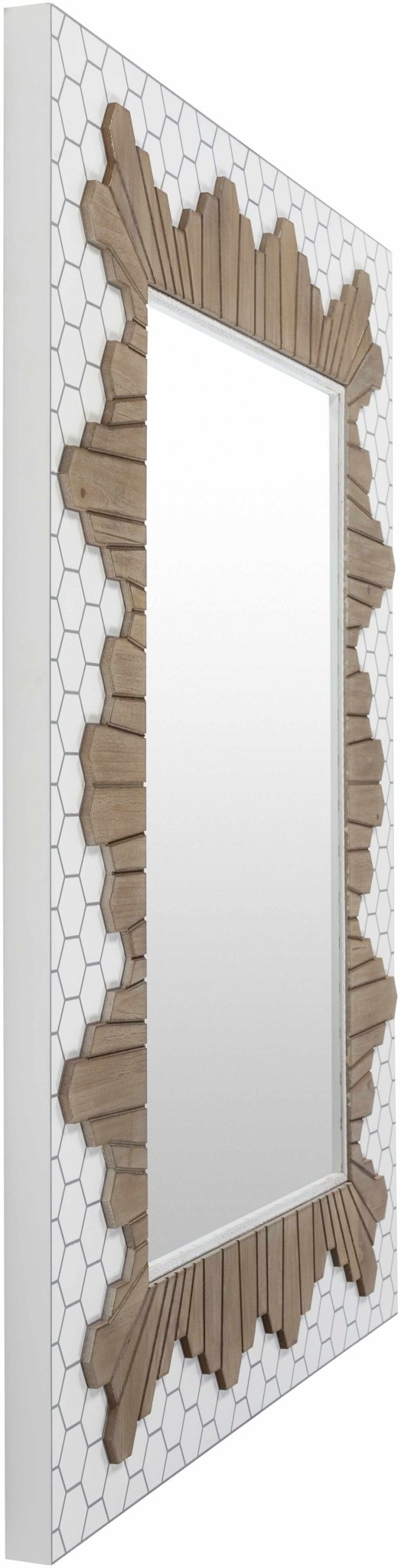 Garner Mosaic Framed Mirror - Quahog Bay Bedding