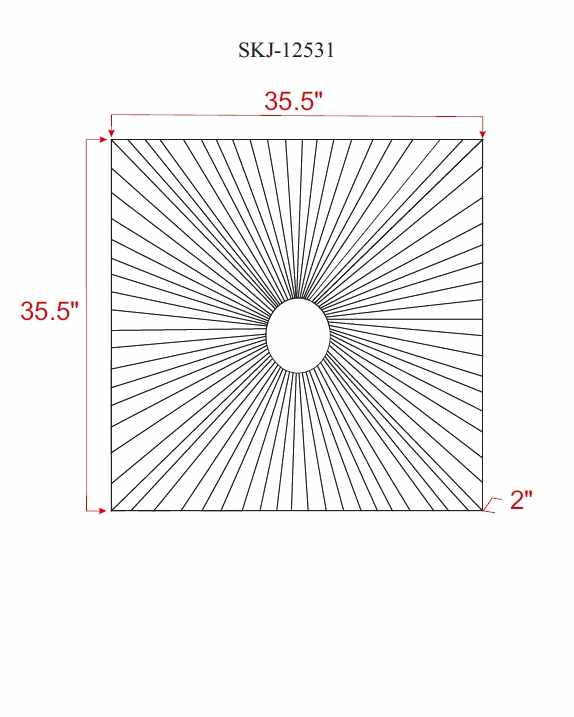 Garnet White Mosaic Starburst Wall Art - Quahog Bay Bedding