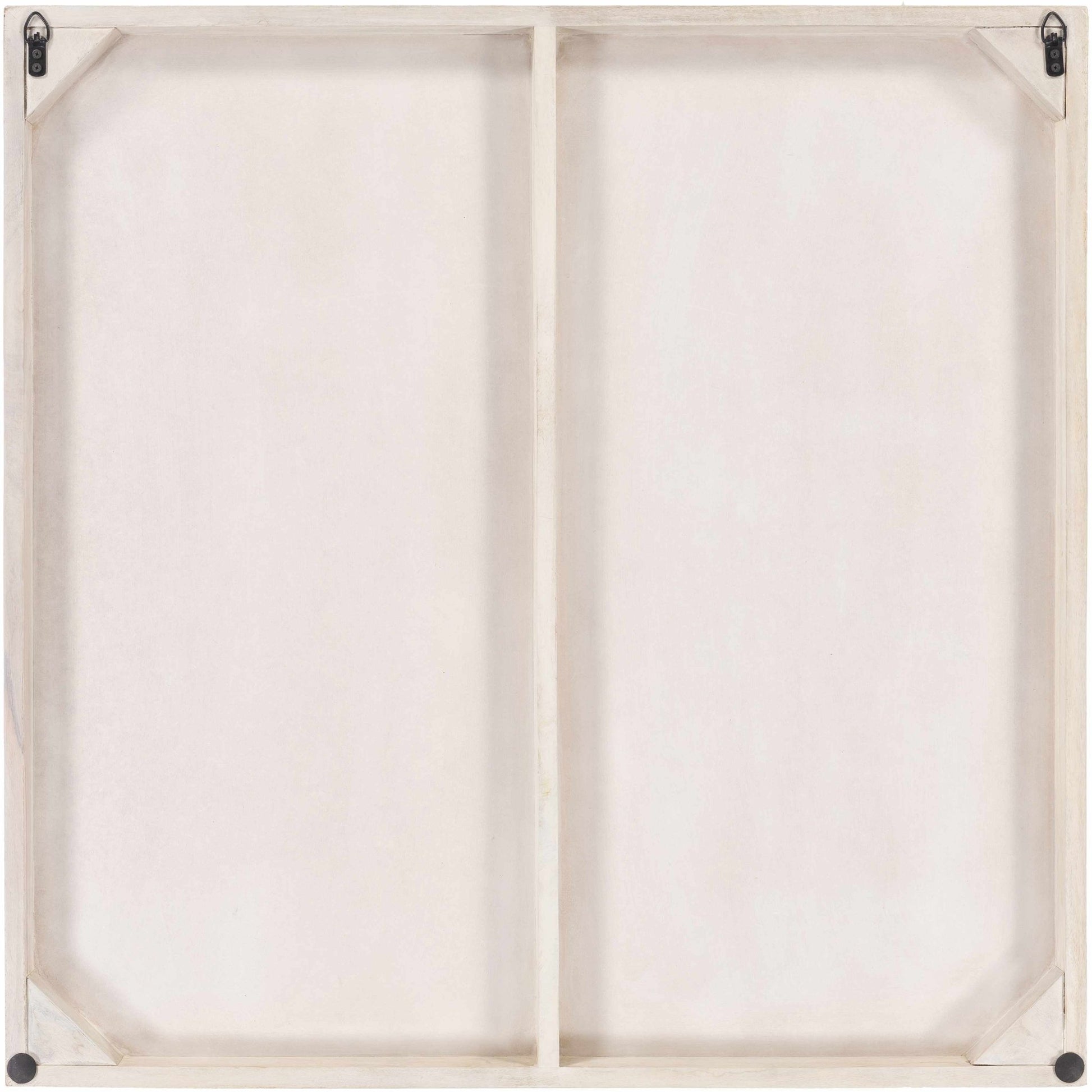 Garnet White Mosaic Starburst Wall Art - Quahog Bay Bedding