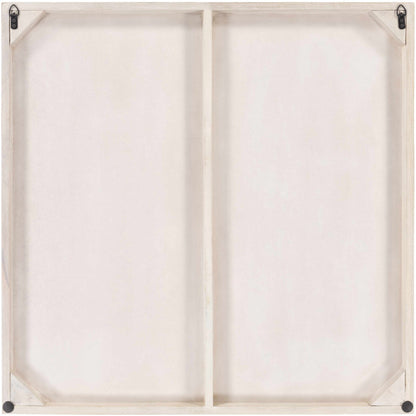 Garnet White Mosaic Starburst Wall Art - Quahog Bay Bedding