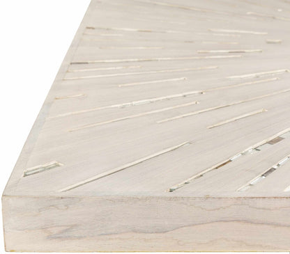 Garnet White Mosaic Starburst Wall Art - Quahog Bay Bedding