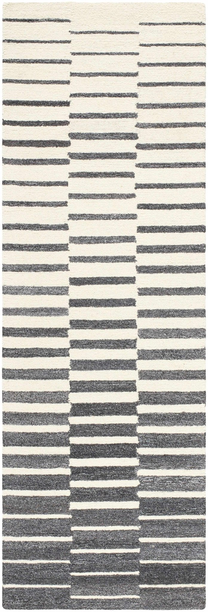 Gawel Charcoal Area Rug - Quahog Bay Bedding
