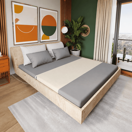 Grounding bed sheet