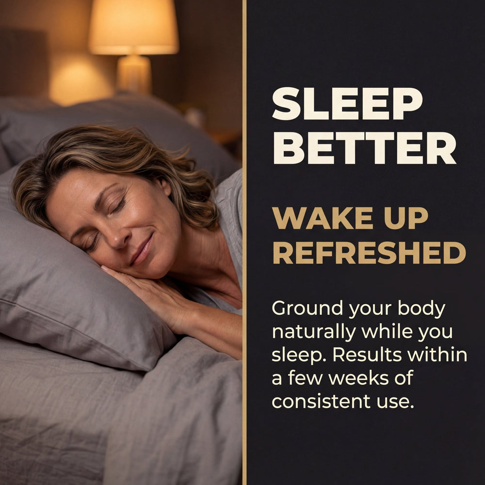 GAYA Grounding Pillowcase | Gray | 20 x 30 Inches - Quahog Bay Bedding