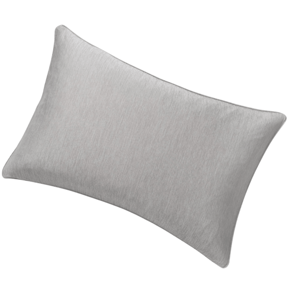 GAYA Grounding Pillowcase | Gray | 20 x 30 Inches - Quahog Bay Bedding