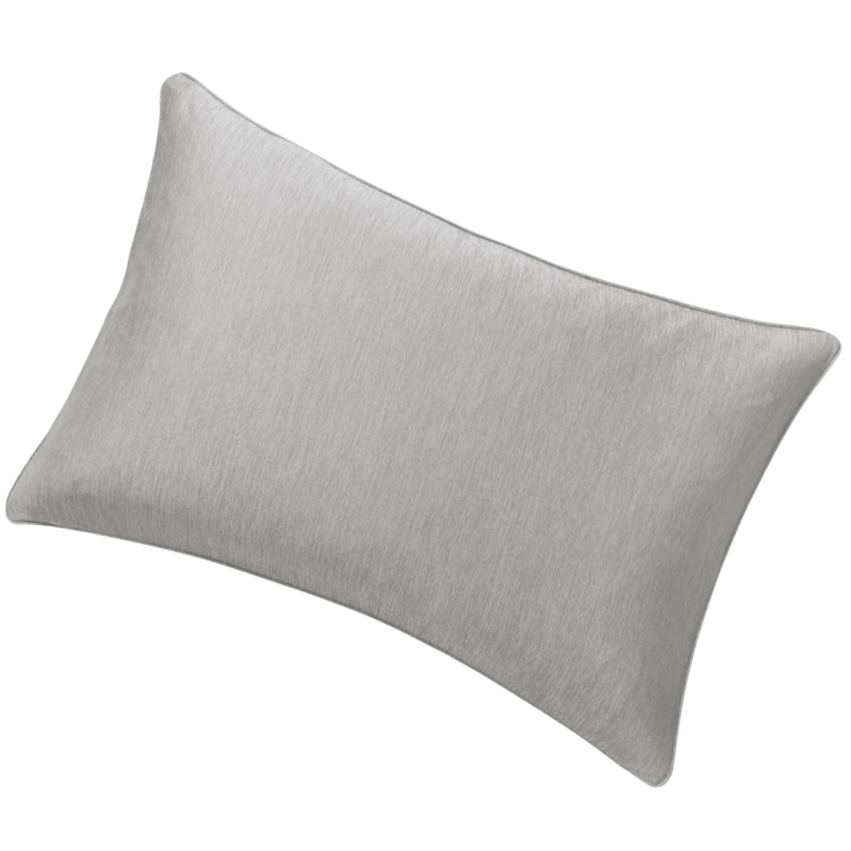 GAYA Grounding Pillowcase | Gray | 20 x 30 Inches - Quahog Bay Bedding
