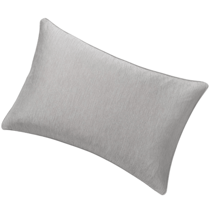 GAYA Grounding Pillowcase | Gray | 20 x 30 Inches - Quahog Bay Bedding