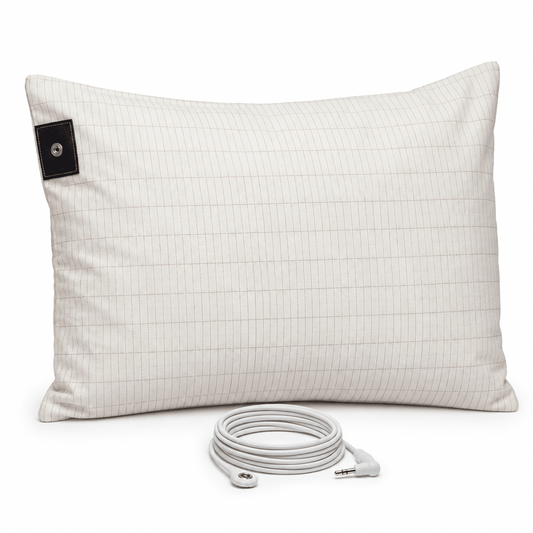 Off White grounding pillowcase