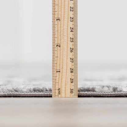 Georgiana Charcoal Area Rug - Quahog Bay Bedding