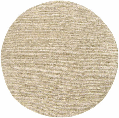 Glover Bleached Braided Jute Carpet
