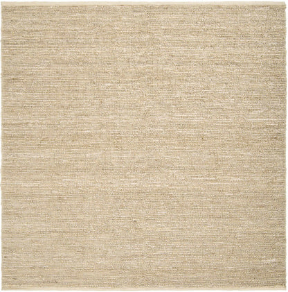 Glover Bleached Braided Jute Carpet