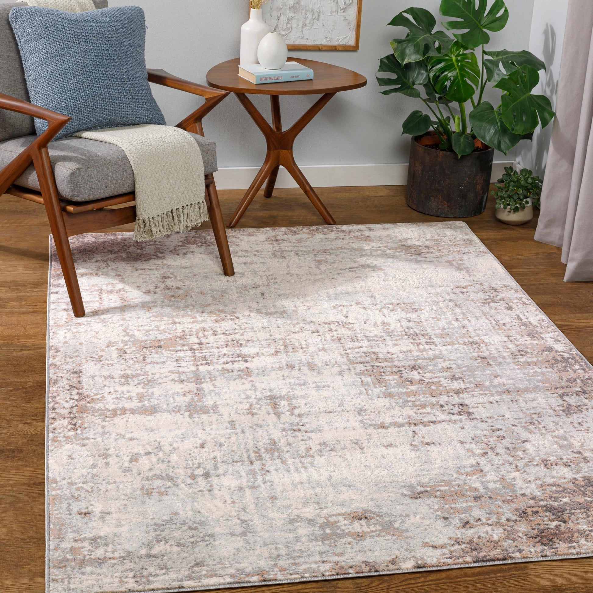Gerona Abstract Area Rug - Quahog Bay Bedding