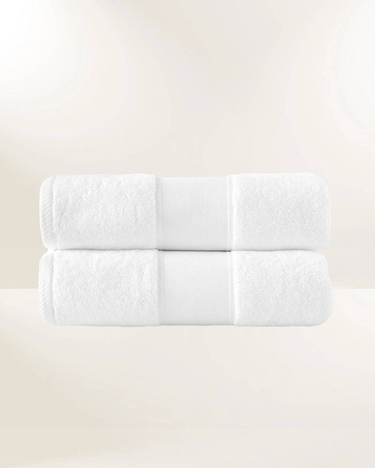 Lux White XL Bath Sheet Towel