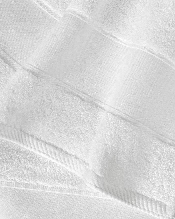 Lux White XL Bath Sheet Towel - Quahog Bay Bedding