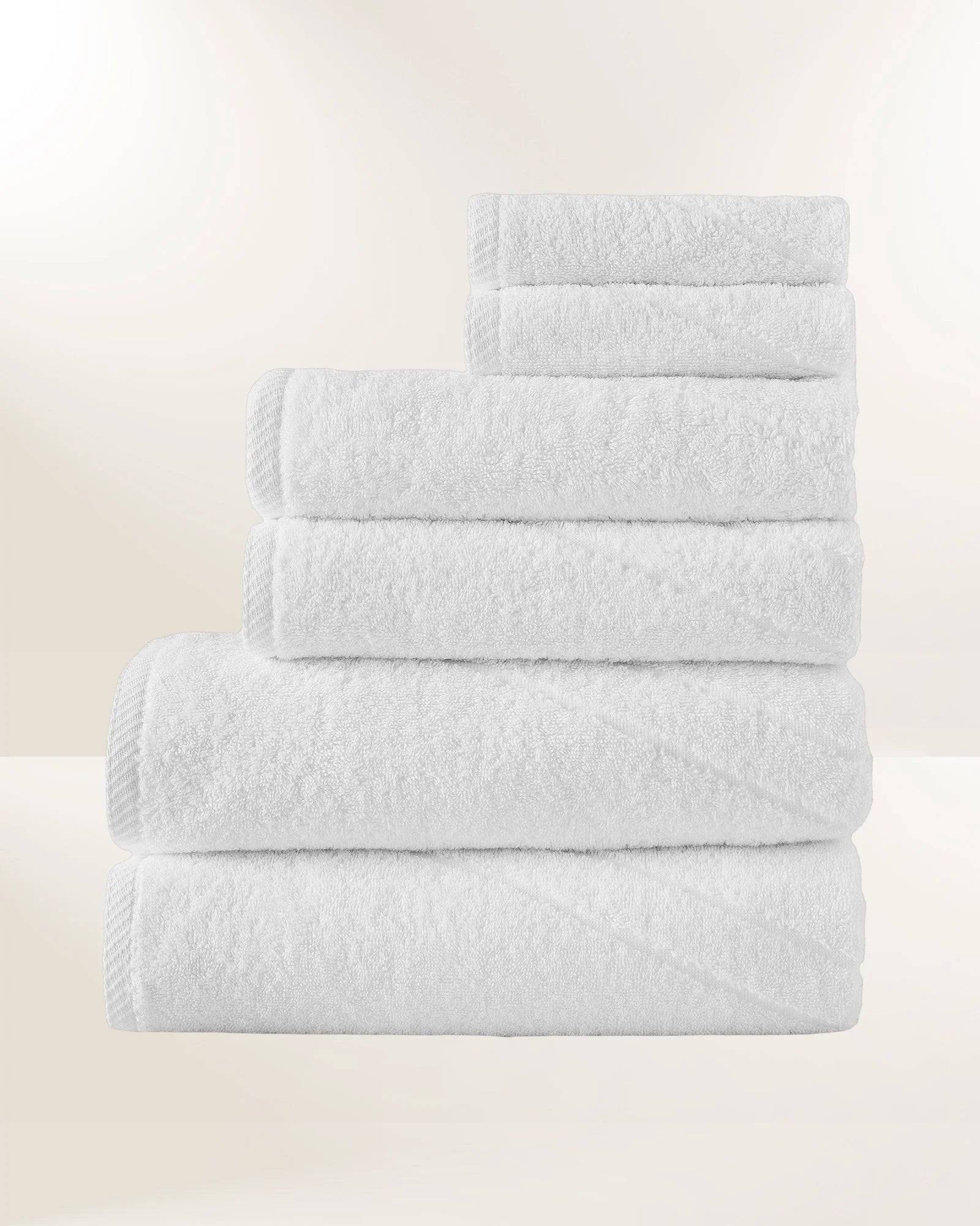 Organic Cotton Bath Towel Set - Quahog Bay Bedding