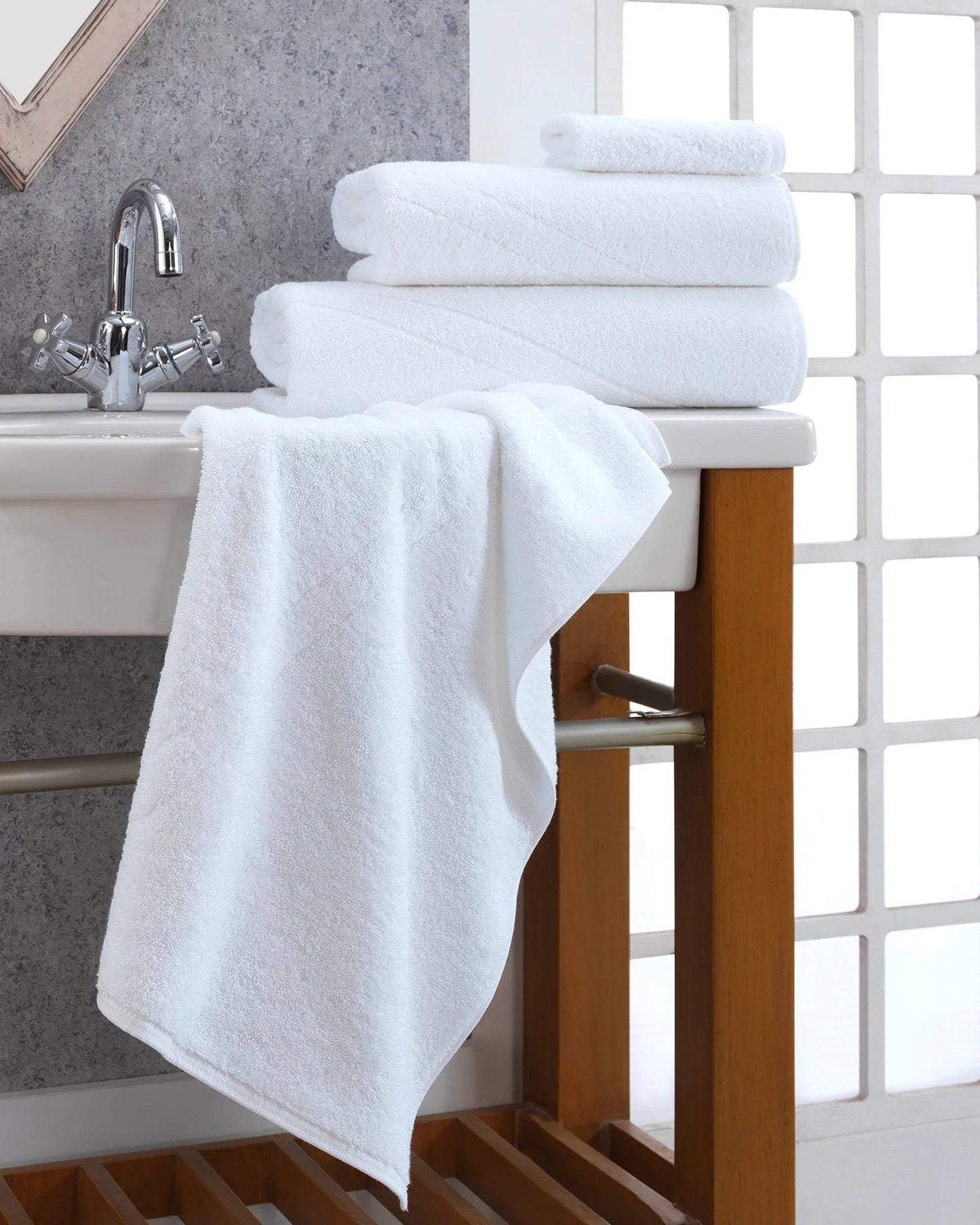 Organic Cotton Bath Towel Set - Quahog Bay Bedding