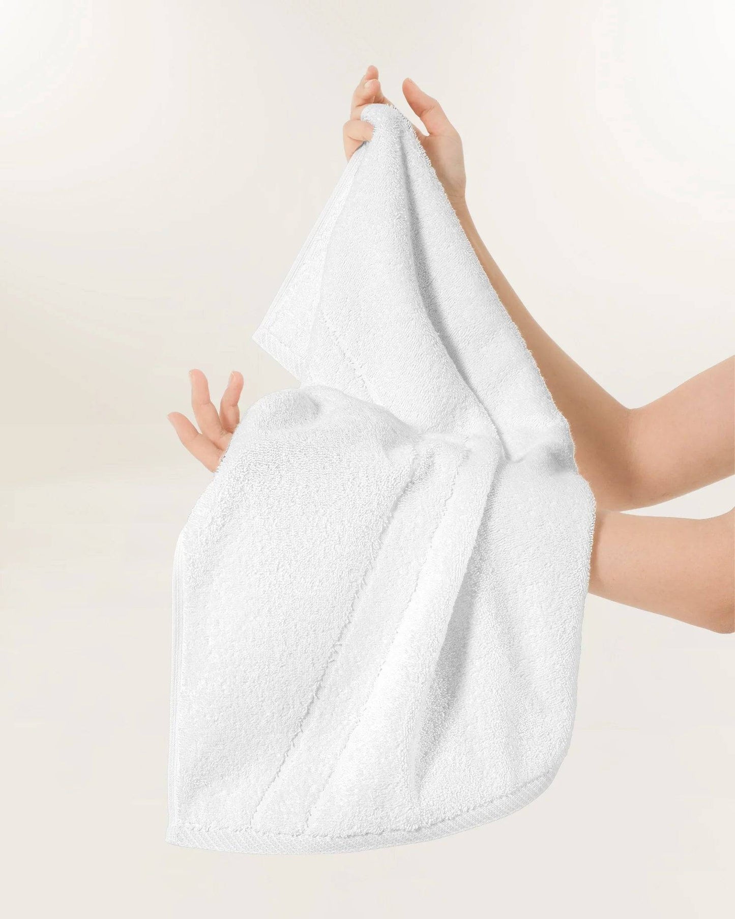 Organic Cotton Hand Towel Set - Quahog Bay Bedding