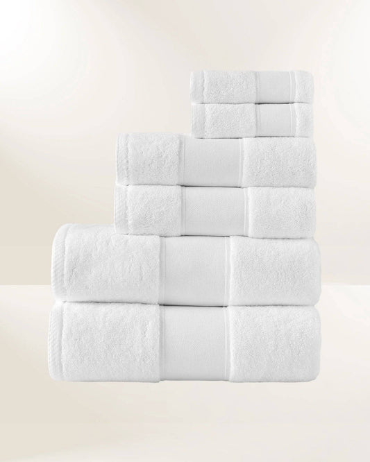 Lux Complete Bath Towel Bundle