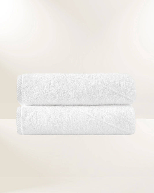 100% Cotton White Bath Sheet Towel