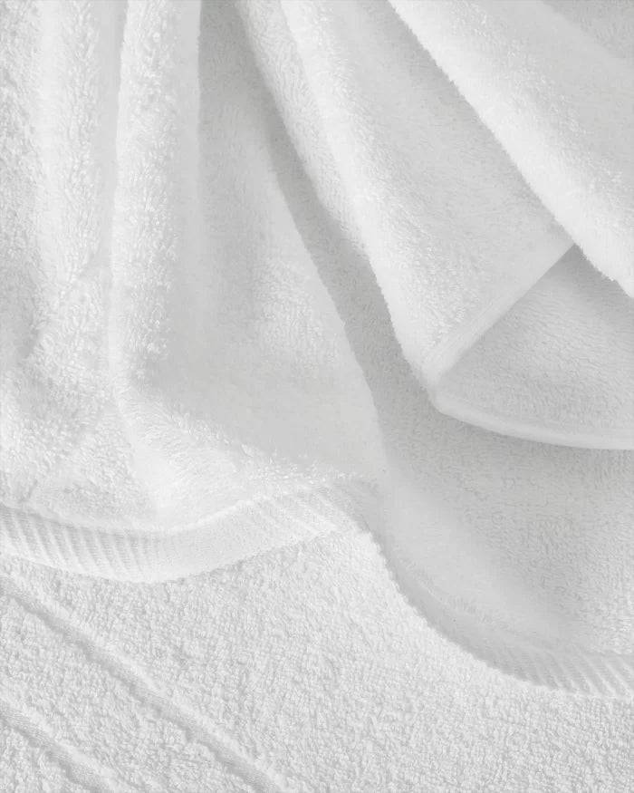 Organic Cotton White Bath Sheet Towel - Quahog Bay Bedding