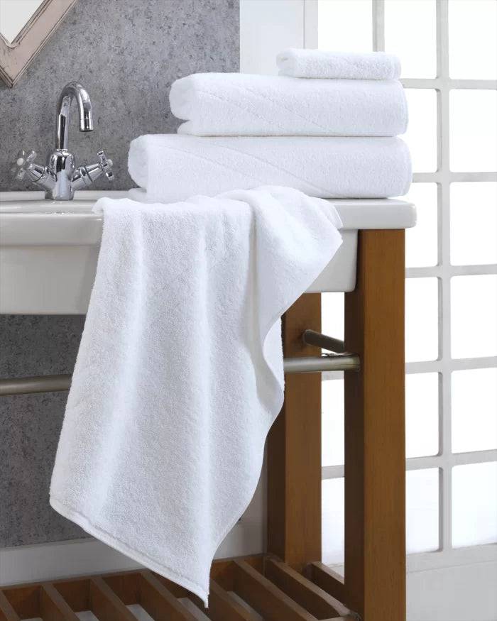 Organic Cotton White Bath Sheet Towel - Quahog Bay Bedding