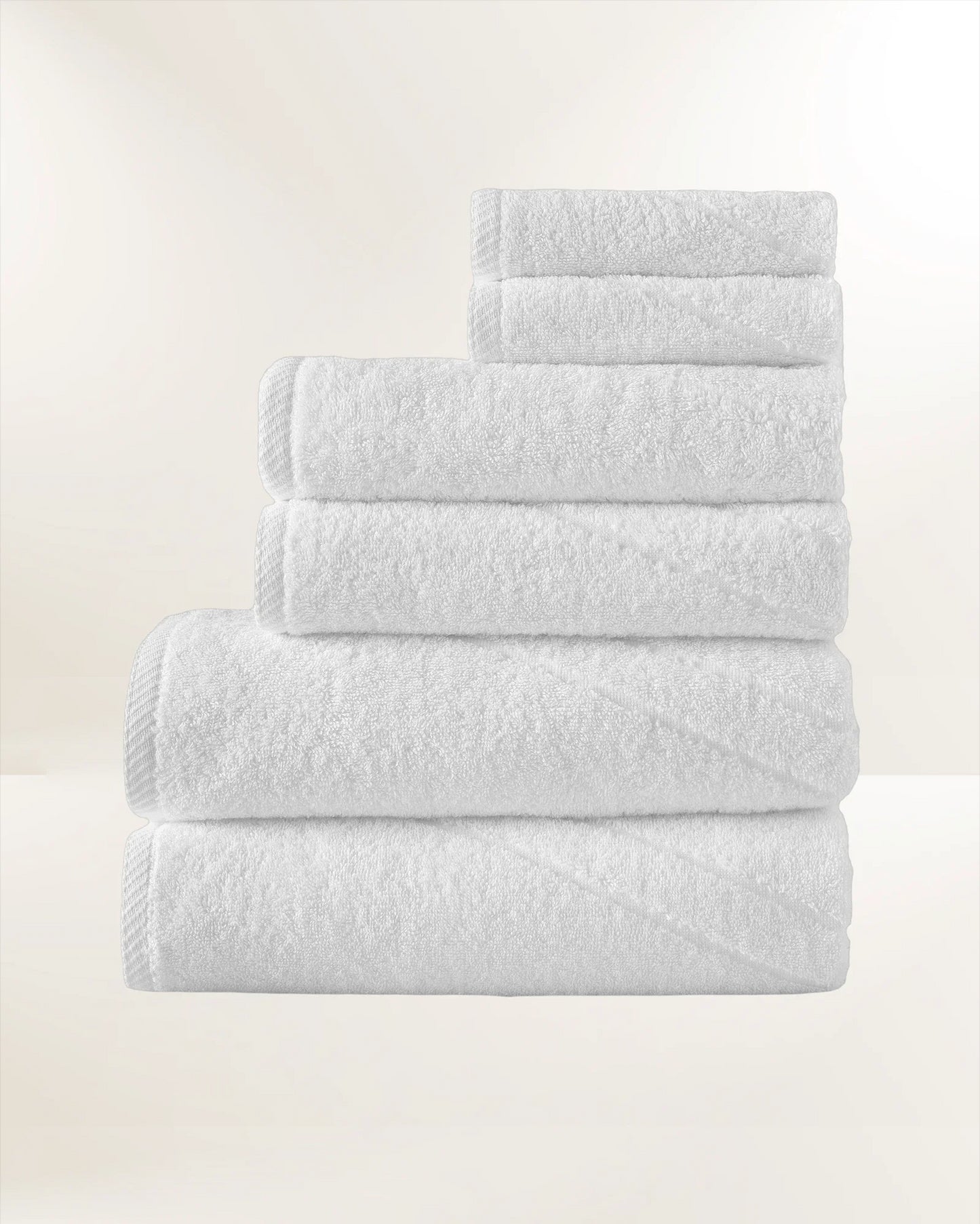 Organic Cotton White Bath Towel - Quahog Bay Bedding