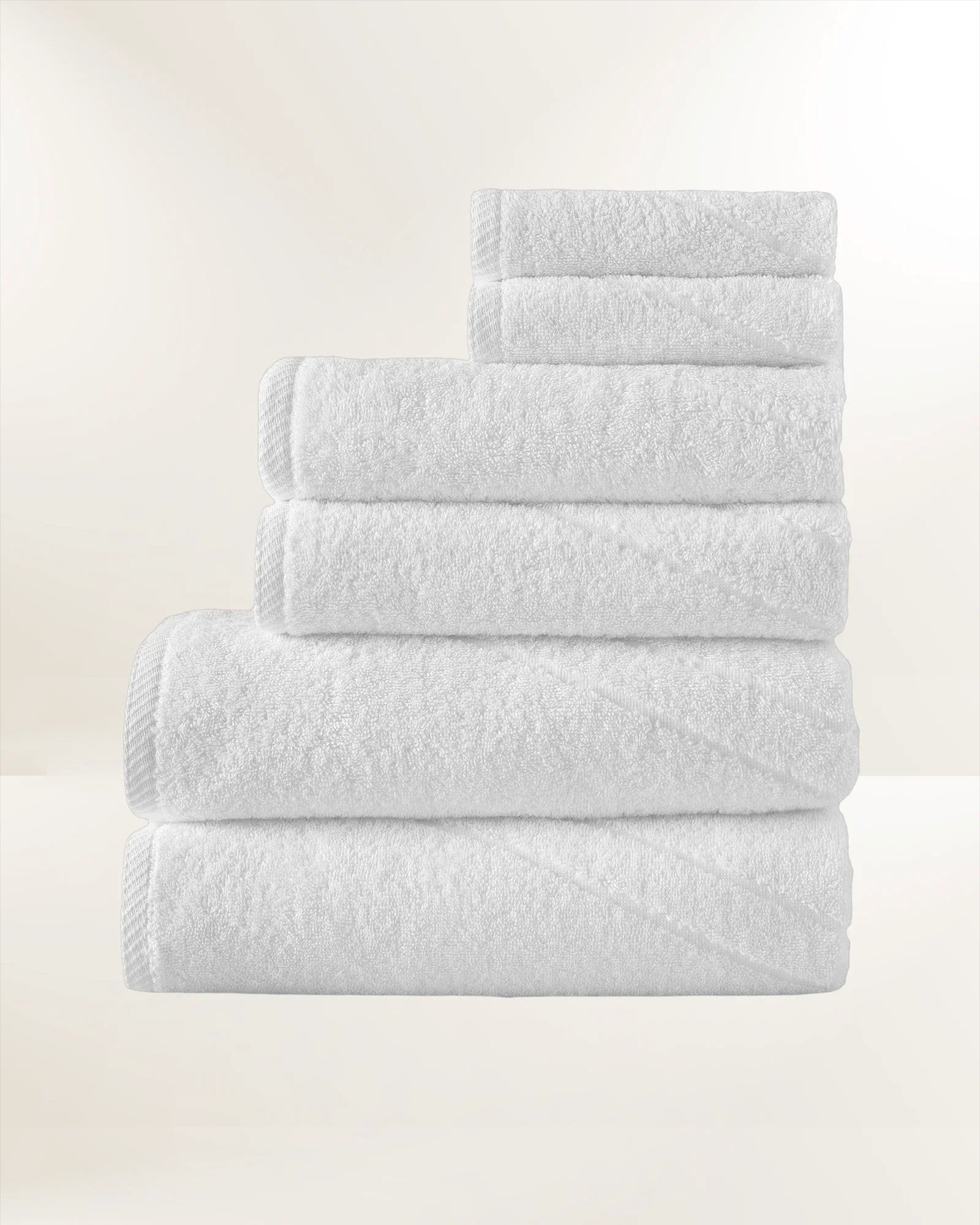 Organic Cotton White Bath Towel - Quahog Bay Bedding