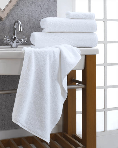 Organic Cotton White Bath Towel - Quahog Bay Bedding