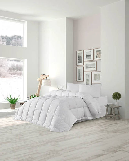 100% Cotton Down Feather Comforter (Duvet Insert)