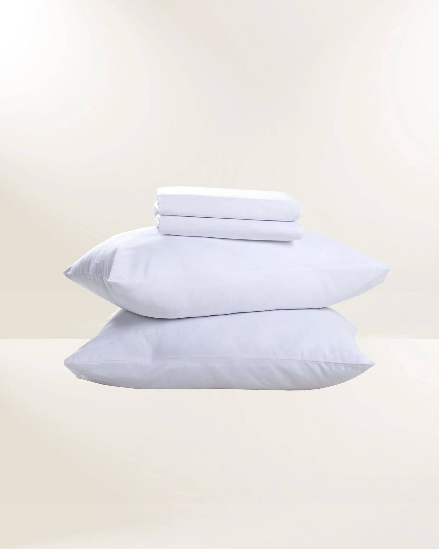 Down Alternative (Microfiber) Duvet & Pillow Insert + Pillowcase Bundle