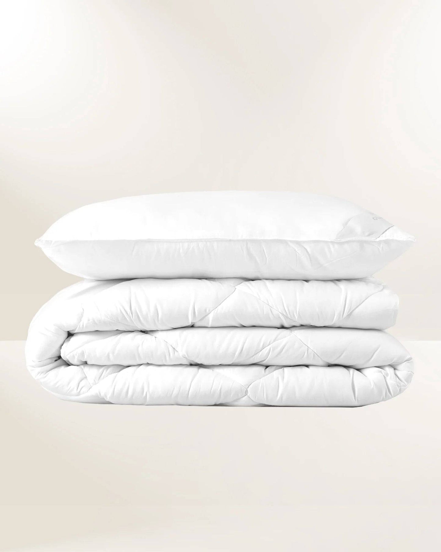 Down Alternative (Microfiber) Duvet & Pillow Insert + Pillowcase Bundle