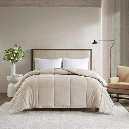 Winfield 300 Thread Count Cotton Shell Luxury Down Alternative Comforter Or Duvet Insert - Twin, Queen, King Sizes