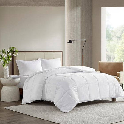 Winfield 300 Thread Count Cotton Shell Luxury Down Alternative Comforter Or Duvet Insert - Twin, Queen, King Sizes