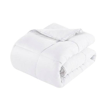 Winfield 300 Thread Count Cotton Shell Luxury Down Alternative Comforter Or Duvet Insert - Twin, Queen, King Sizes