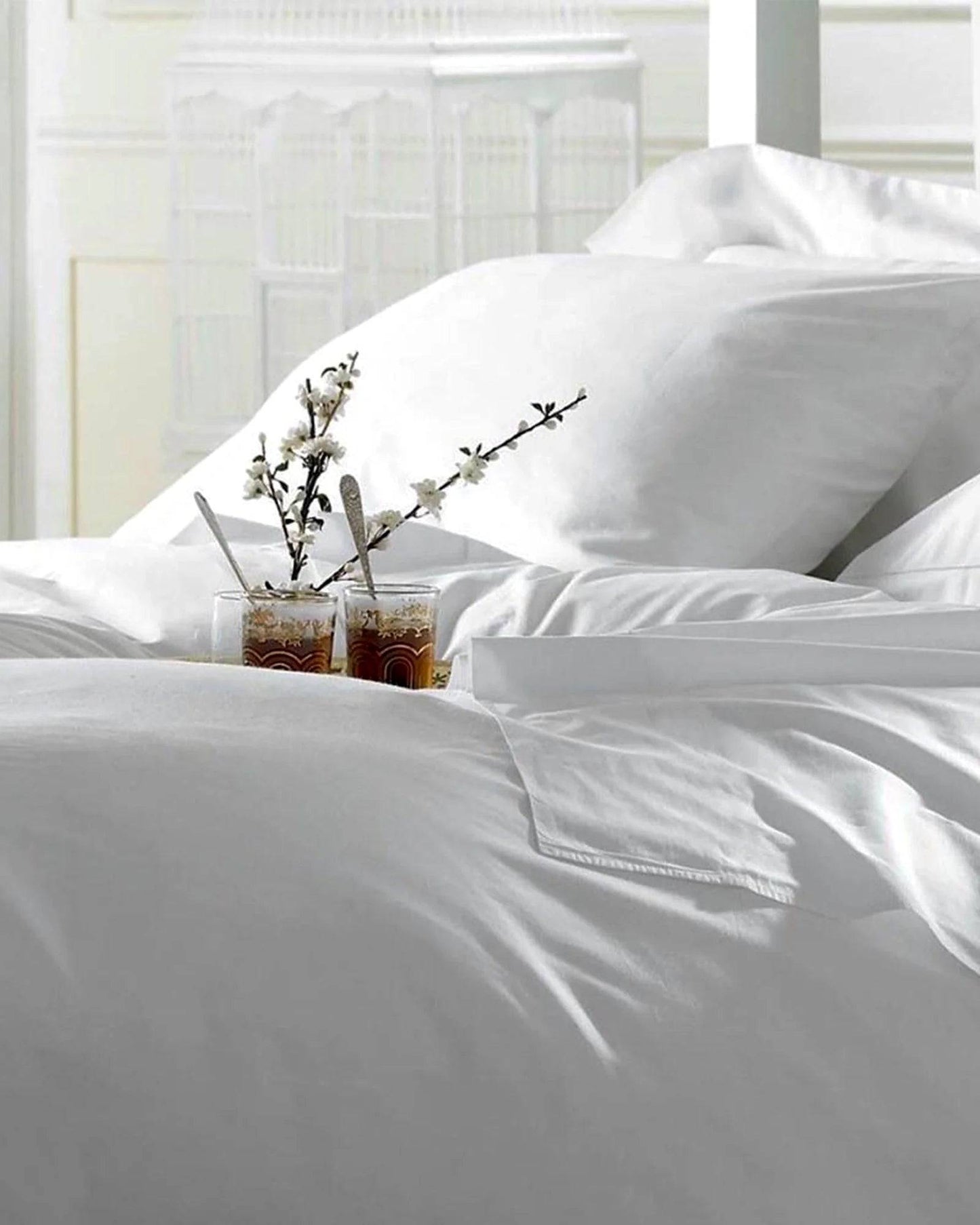 400TC 100% Cotton Luxury Duvet Cover