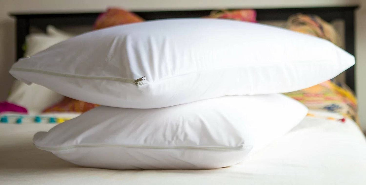 Pillow Protectors - Set of 2 - White