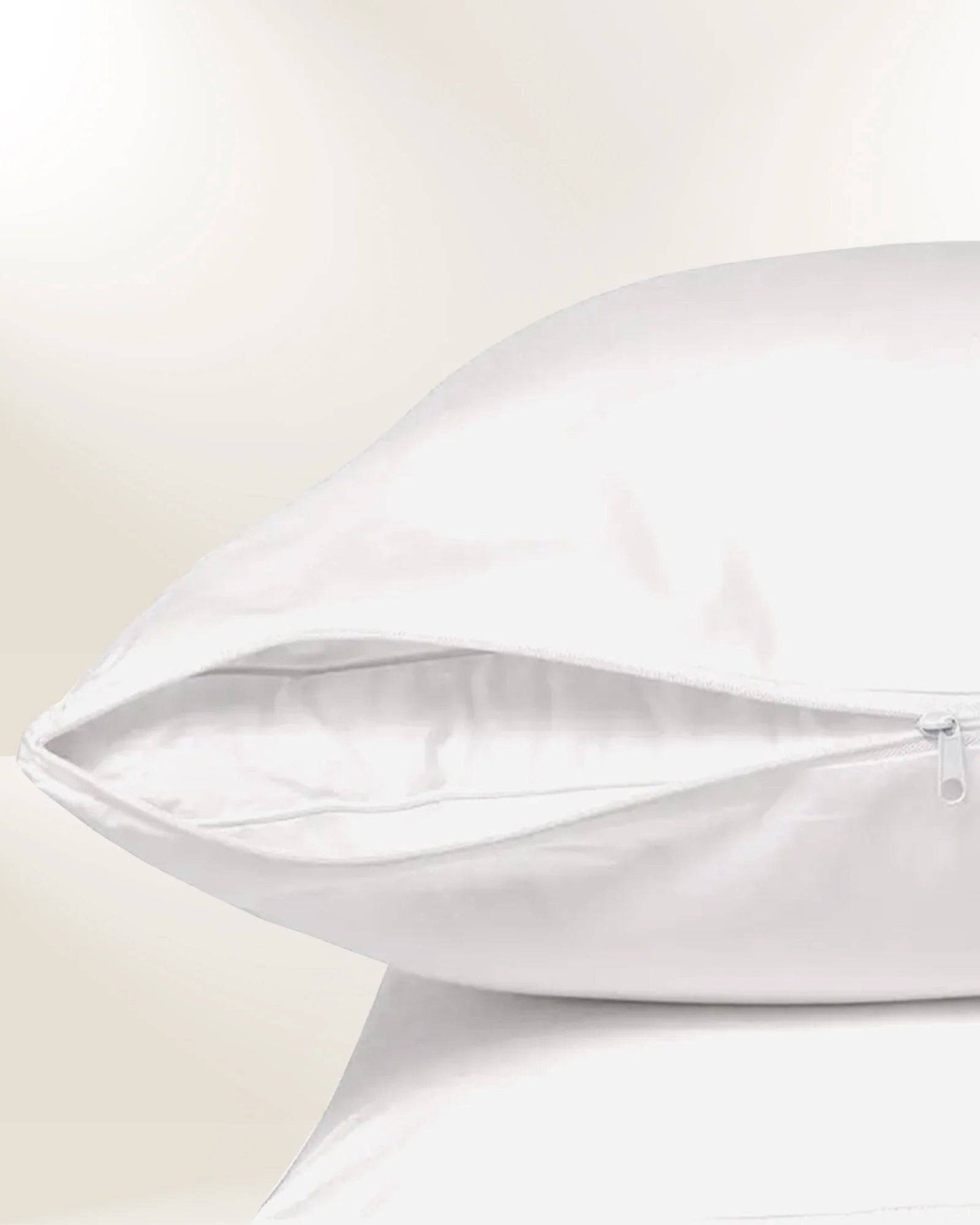 Pillow Protectors - Set of 2 - White