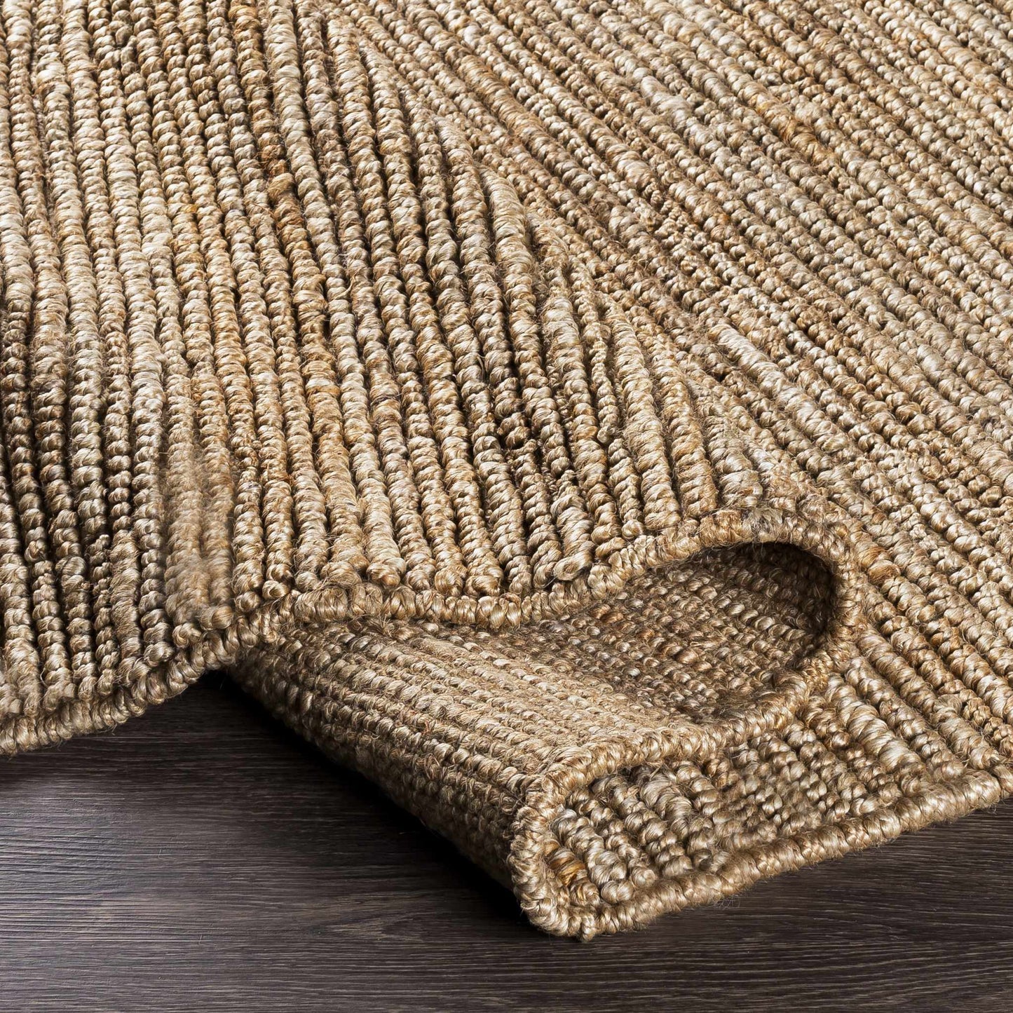 Glover Natural Braided Jute Carpet - Quahog Bay Bedding