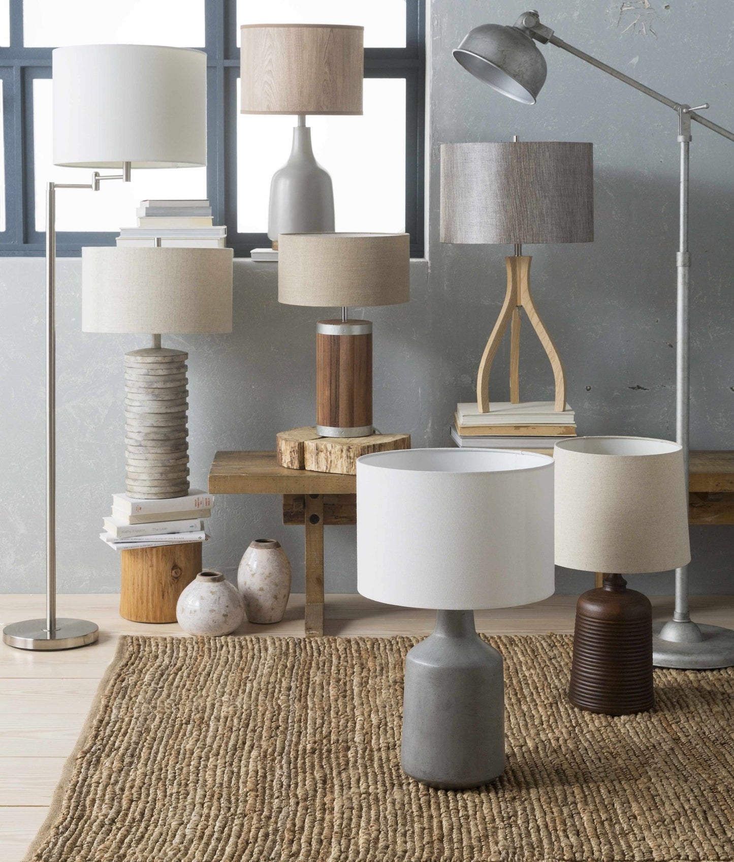 Glover Natural Braided Jute Carpet - Quahog Bay Bedding