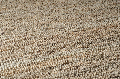 Glover Natural Braided Jute Carpet - Quahog Bay Bedding