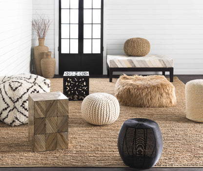 Glover Natural Braided Jute Carpet - Quahog Bay Bedding