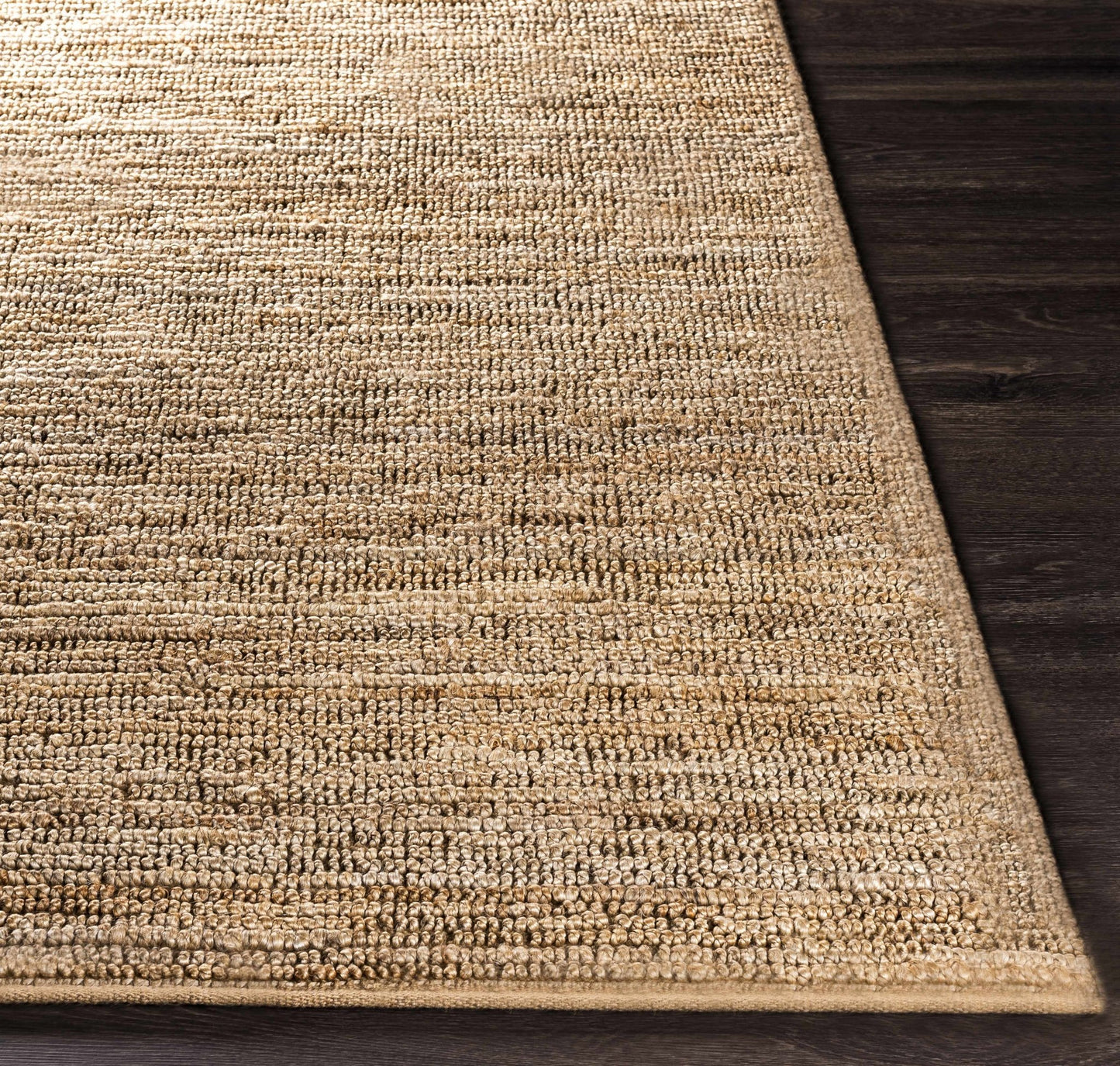 Glover Natural Braided Jute Carpet - Quahog Bay Bedding
