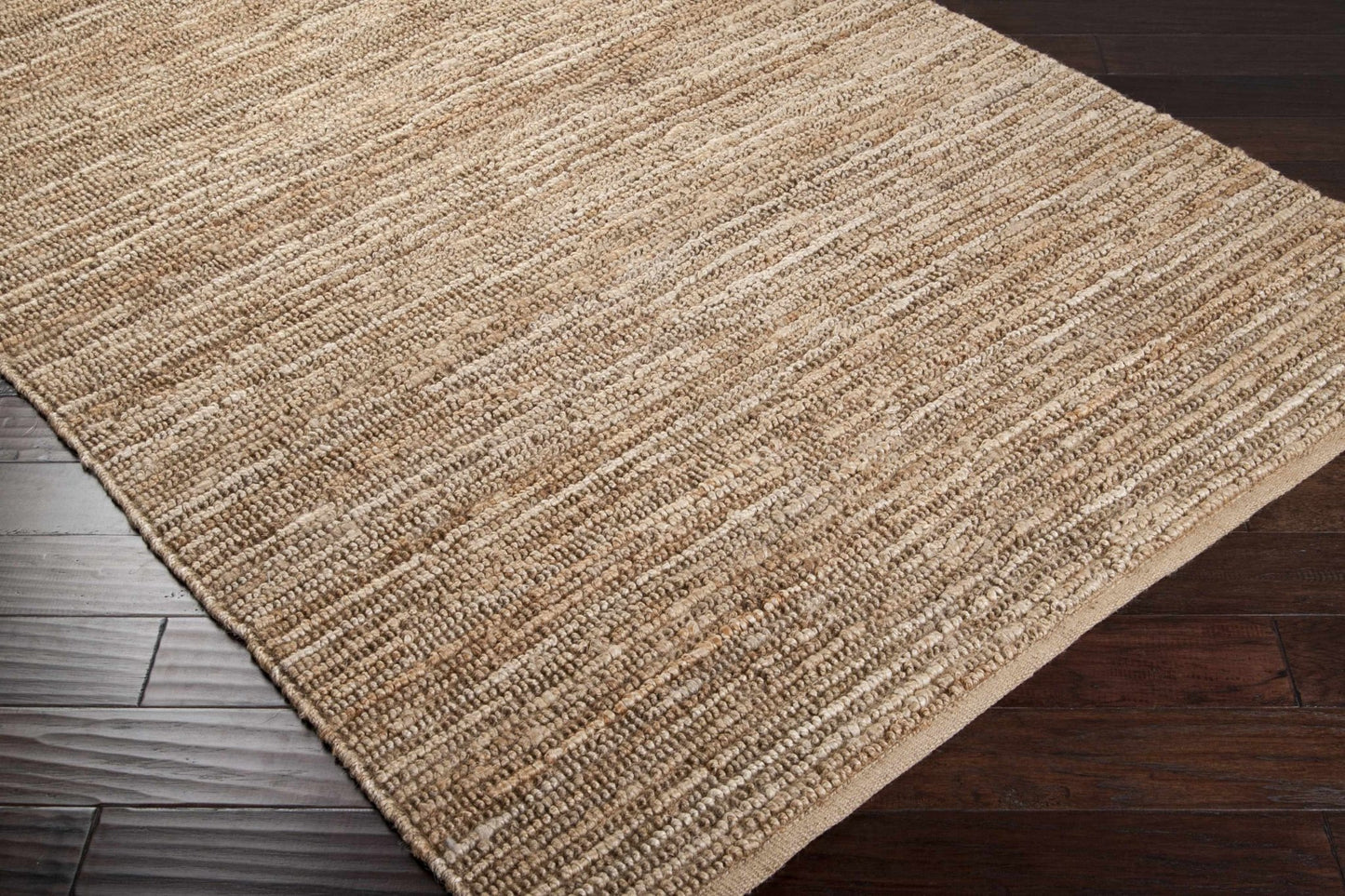 Glover Natural Braided Jute Carpet - Quahog Bay Bedding