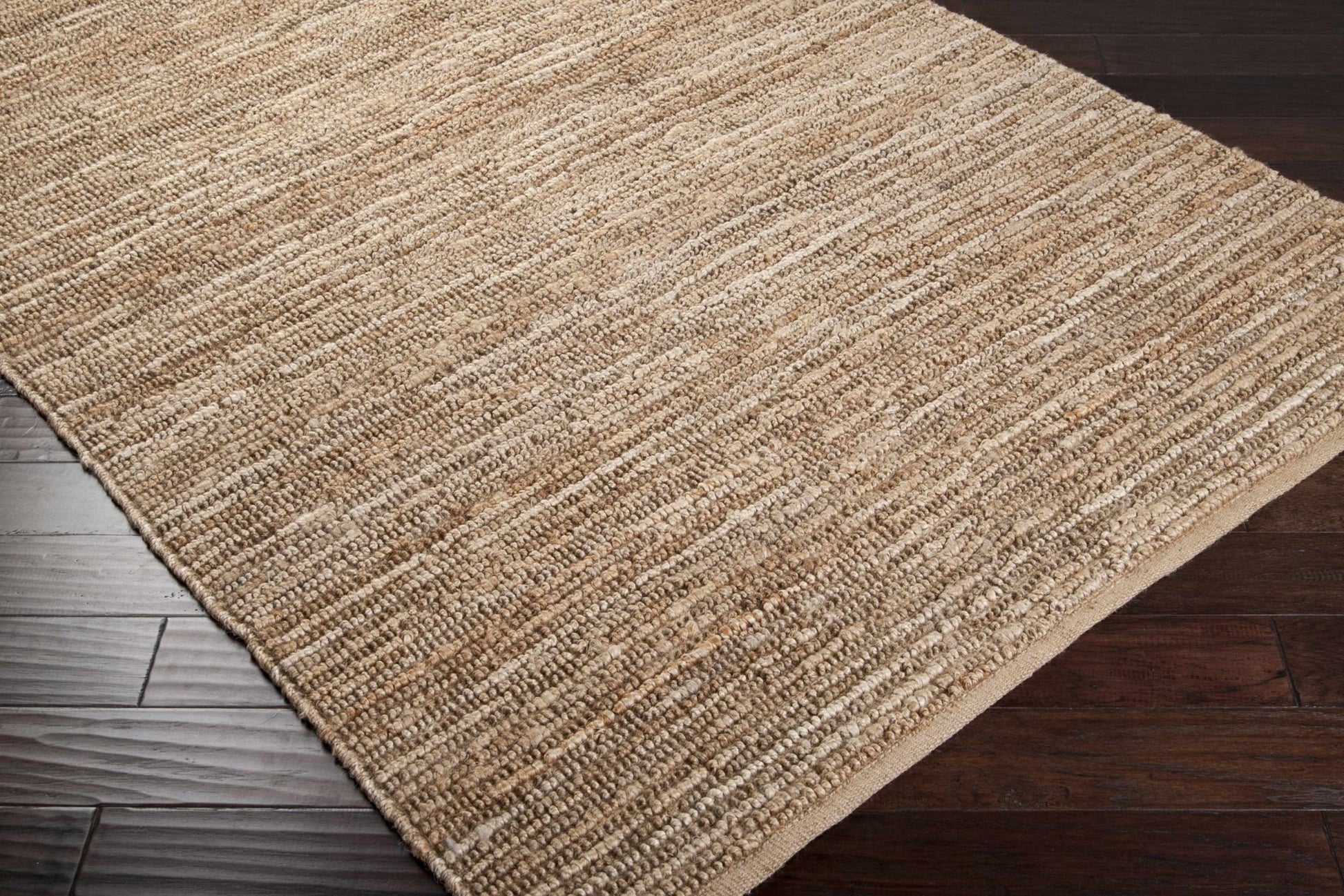 Glover Natural Braided Jute Carpet - Quahog Bay Bedding