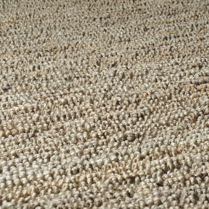 Glover Natural Braided Jute Carpet - Quahog Bay Bedding