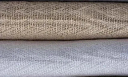 Cotton Herringbone & Honeycomb Weave All Season Blanket 2 PK - Rifz Textiles Inc