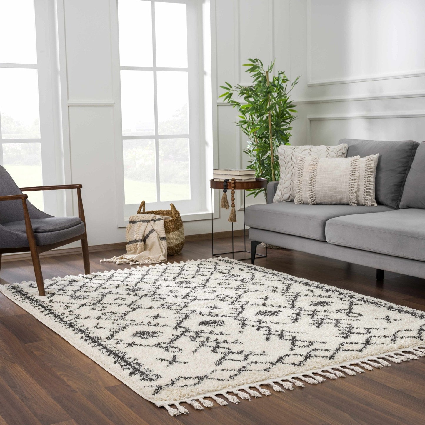 Godalming Plush Area Rug - Quahog Bay Bedding