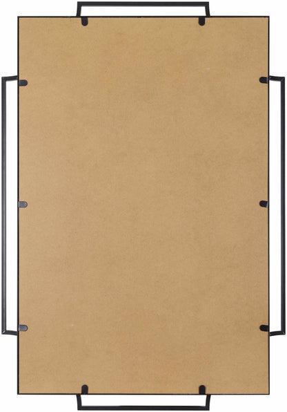 Golasecca Black Frame Mirror - Quahog Bay Bedding