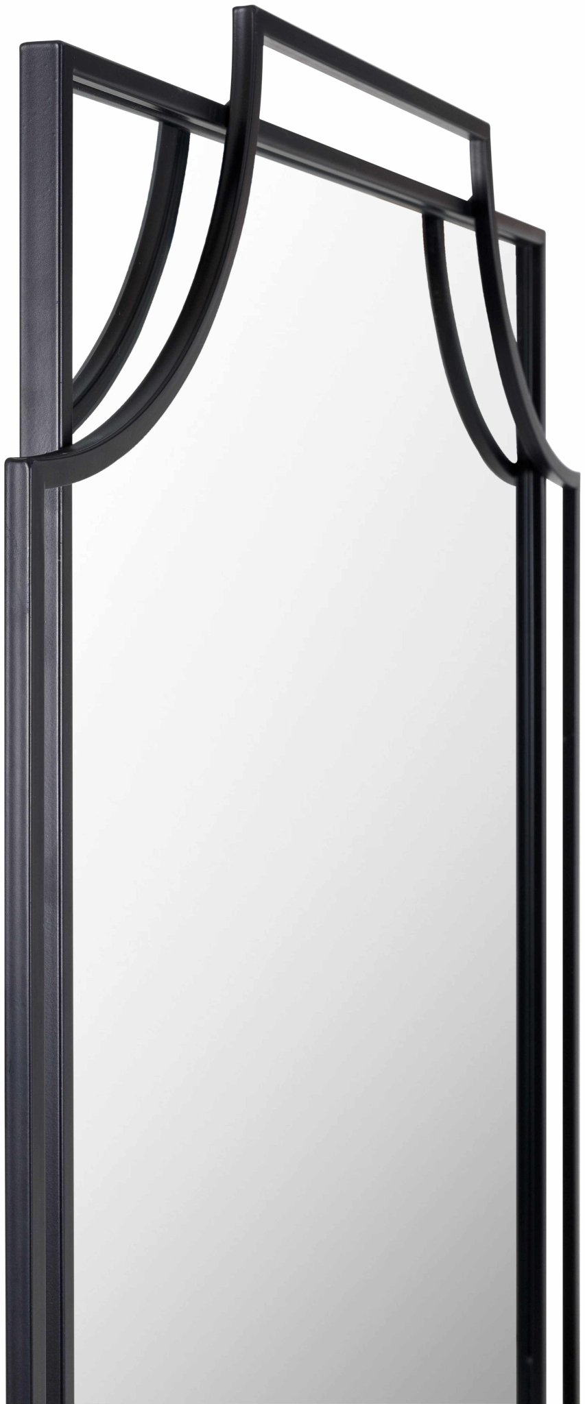 Golasecca Black Frame Mirror - Quahog Bay Bedding