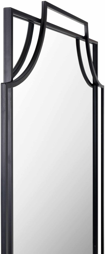 Golasecca Black Frame Mirror - Quahog Bay Bedding
